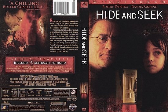 dvd cover Hide And Seek (2005) WS R1