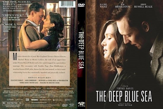 dvd cover The Deep Blue Sea (2011) R1