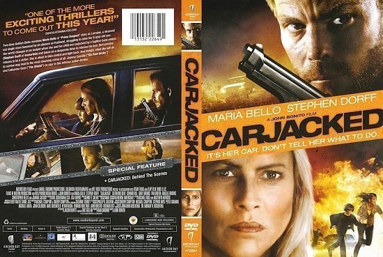 dvd cover Carjacked (2011) WS R1
