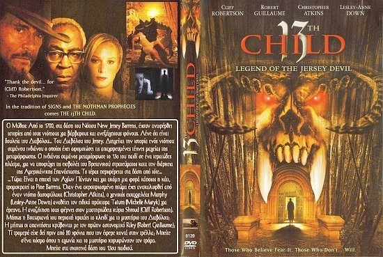 dvd cover 13th CHILD (2001) R2 Custom - Greek Front Cover