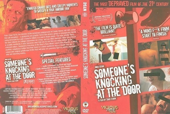 dvd cover Someone's Knocking At The Door (2009) R1