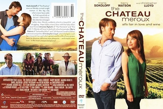 dvd cover The Chateau Meroux