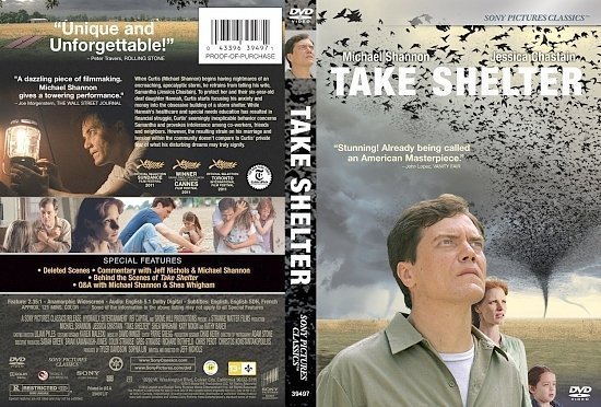 dvd cover Take Shelter