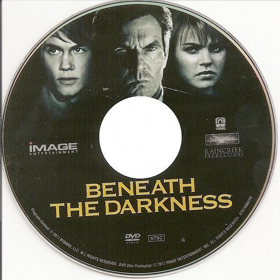 dvd cover Beneath The Darkness (2011) R1