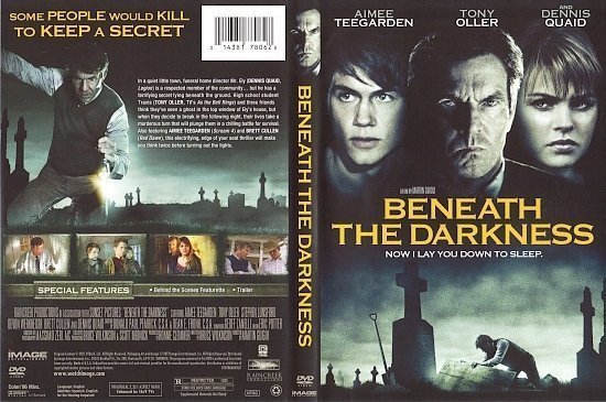 dvd cover Beneath The Darkness (2011) R1
