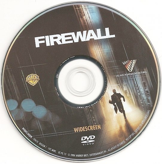 dvd cover Firewall (2006) WS R1