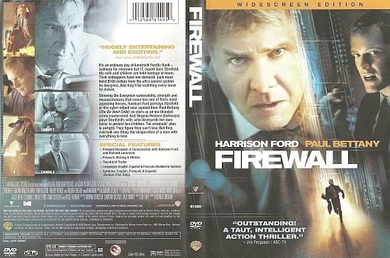 dvd cover Firewall (2006) WS R1