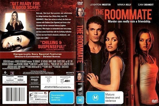 dvd cover The Roommate (2011) WS R4