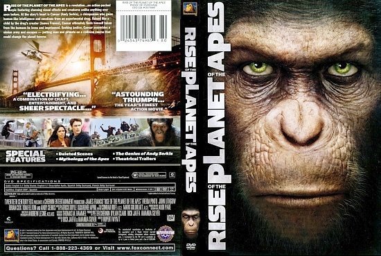 Rise Of The Planet Of The Apes2 