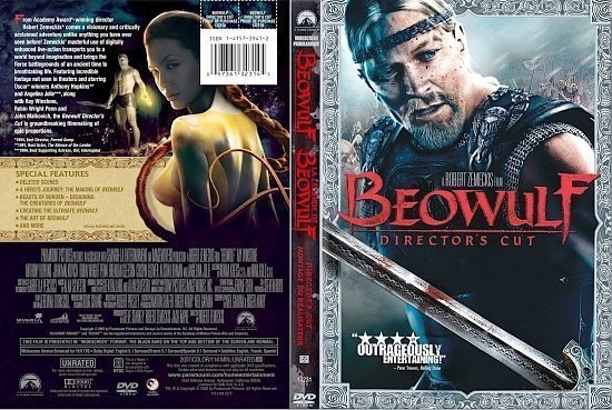 dvd cover Beowulf (2007) DC WS R1