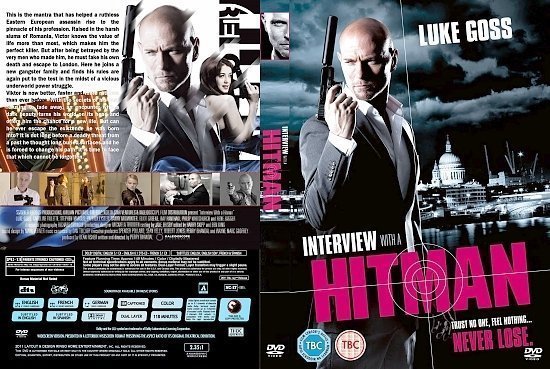 Interview With A Hitman  R0 Custom – Front Cover 