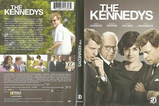 dvd cover The Kennedys (2011) R1