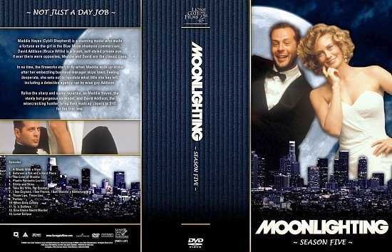 dvd cover Moonlighting Season 5 Large