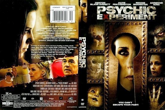 dvd cover Psychic Experiment