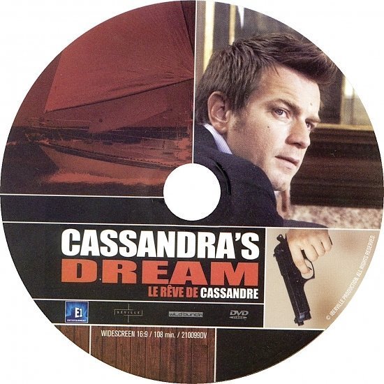 dvd cover Cassandra's Dream FRE/CAN (2007) R1