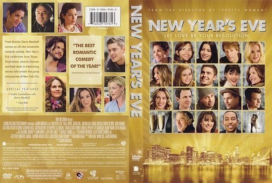 dvd cover New Year's Eve (2011) R1