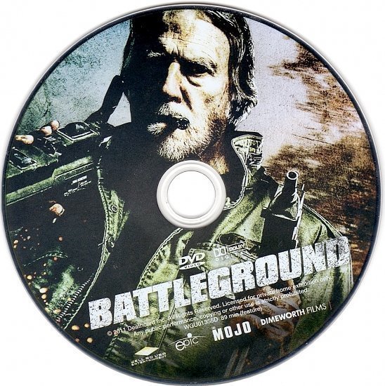 dvd cover Battleground WS R1