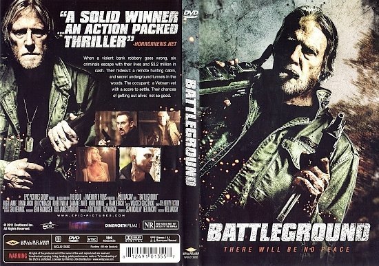 dvd cover Battleground WS R1