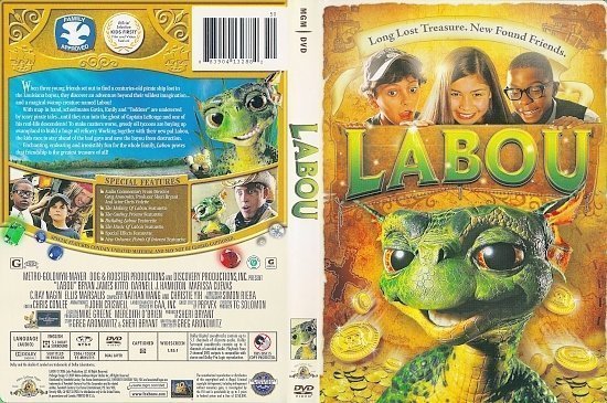dvd cover Labou (2008) R1