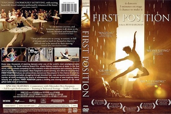 dvd cover First Position (2011) WS R1