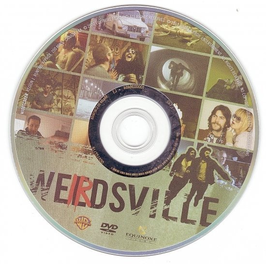 dvd cover Weirdsville (2007)