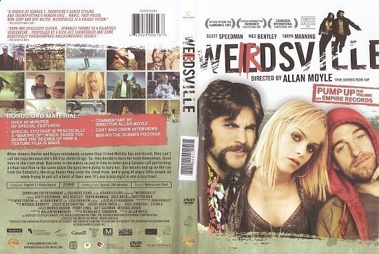 dvd cover Weirdsville (2007)