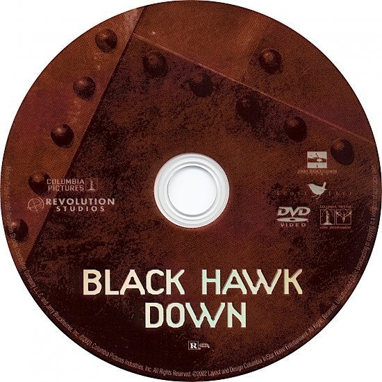 dvd cover Black Hawk Down (2001) WS R1