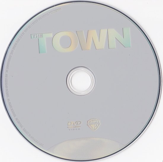 dvd cover The Town (2010) R1