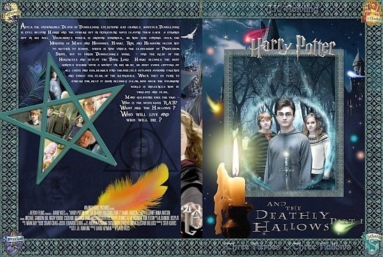 dvd cover Harry Potter And The Deathly Hallows (Part I)
