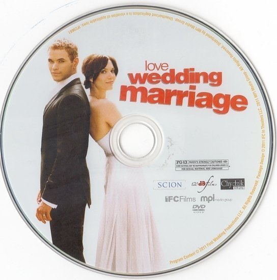 dvd cover Love, Wedding, Marriage (2011) WS R1
