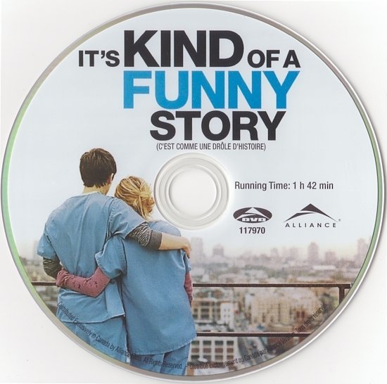 dvd cover It's Kind Of A Funny Story (2010) R1