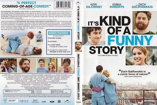 dvd cover It's Kind Of A Funny Story (2010) R1