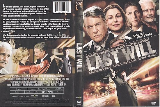 Last Will (2010) R1 