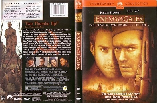 Enemy At The Gates (2001) WS R1 