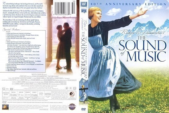 dvd cover The Sound of Music CE (1965) WS R1