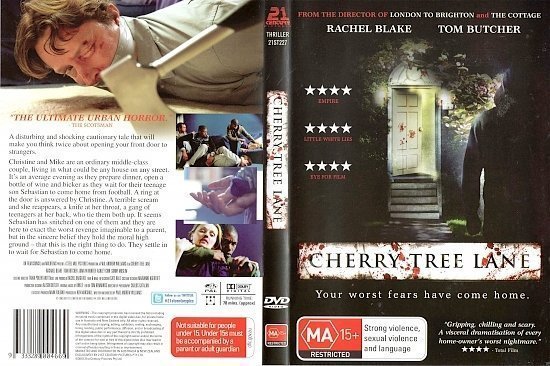dvd cover Cherry Tree Lane (2010) WS R4
