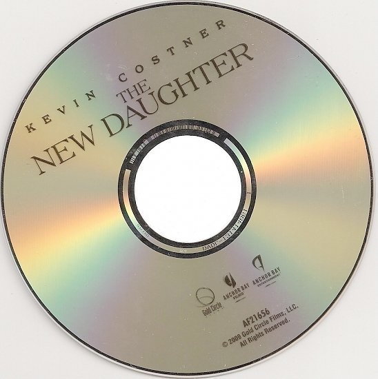 dvd cover The New Daughter (2009) WS R1