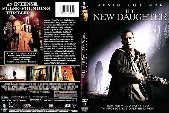 dvd cover The New Daughter (2009) WS R1