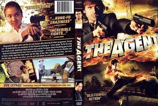 dvd cover The Agent