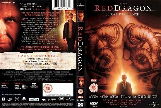 Red Dragon (2002) R2 