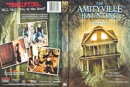 dvd cover The Amityville Haunting