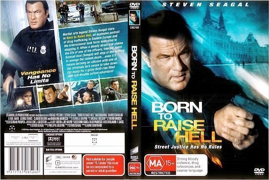 dvd cover Born To Raise Hell (2010) R4