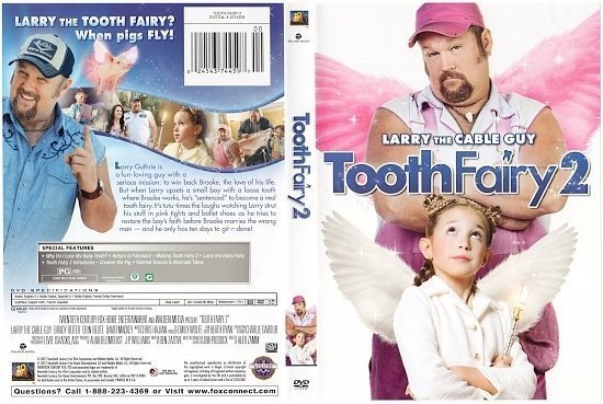 dvd cover Tooth Fairy 2 WS R1