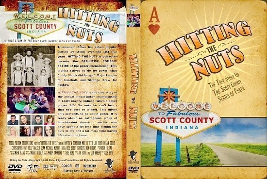 dvd cover Hitting the Nuts