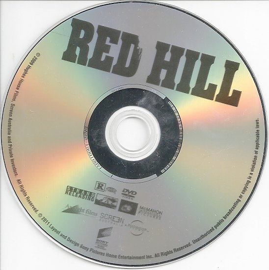 dvd cover Red Hill (2010) WS R1