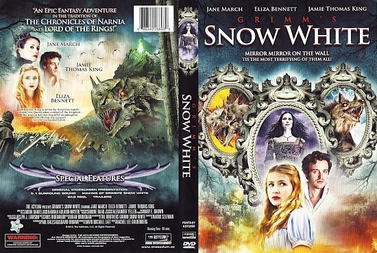 dvd cover Grimm s Snow White