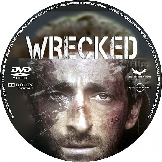 dvd cover Wrecked (2010) WS R1