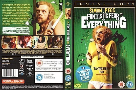 dvd cover A Fantastic Fear Of Everything WS R2