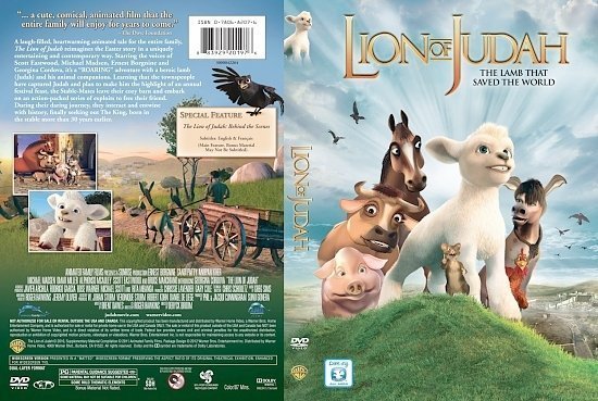 dvd cover Lion of Judah