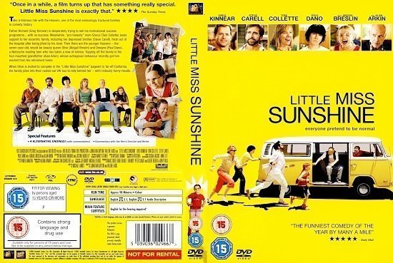 Little Miss Sunshine (2006) R2 